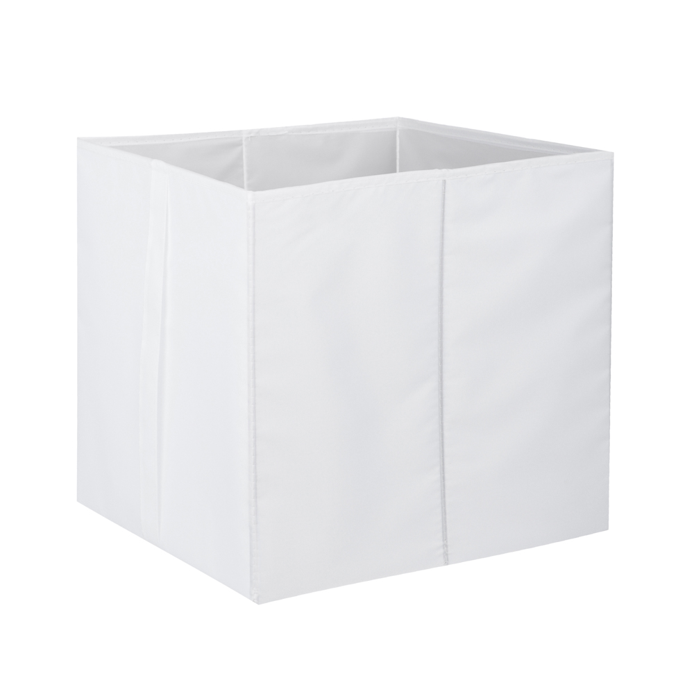 BY Швеция Короб с ручкой без крышки, 30х30х30см, полиэстер, 2 цвета, арт.№ 457-607