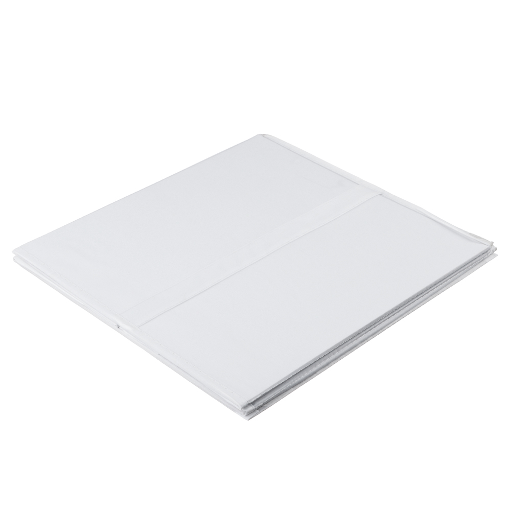 BY Швеция Короб с ручкой без крышки, 30х30х30см, полиэстер, 2 цвета, арт.№ 457-607