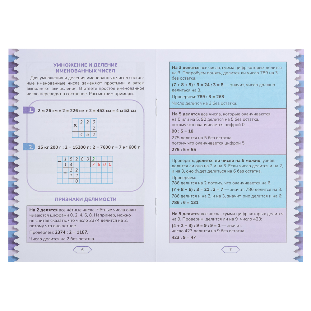 УИД "Шпаргалки для начальной школы", бумага, 12 стр., 12х17см, 6 видов, арт.№ 876-081