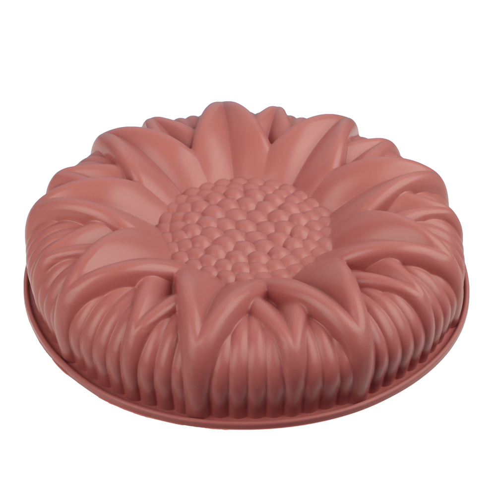 VETTA Форма силиконовая 24х6см, "Подсолнух", арт.№ 891-015