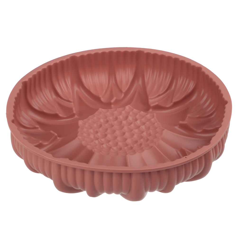 VETTA Форма силиконовая 24х6см, "Подсолнух", арт.№ 891-015