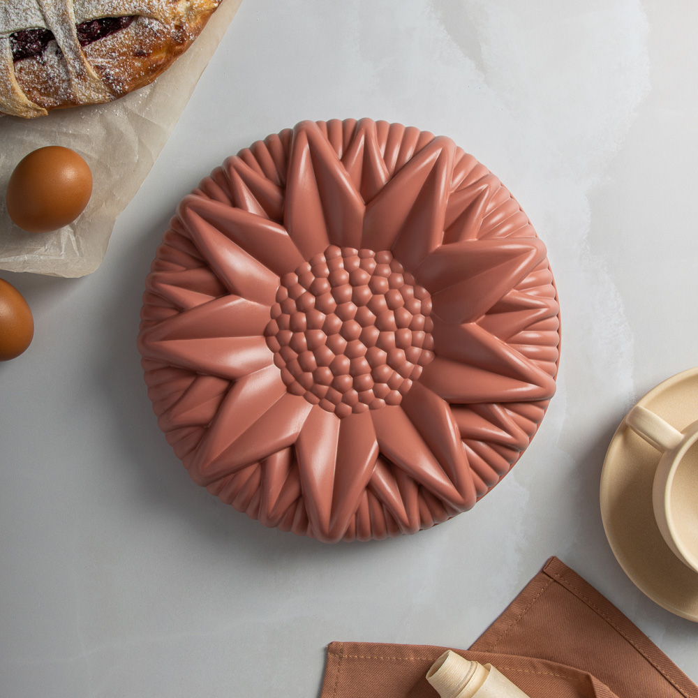 VETTA Форма силиконовая 24х6см, "Подсолнух", арт.№ 891-015