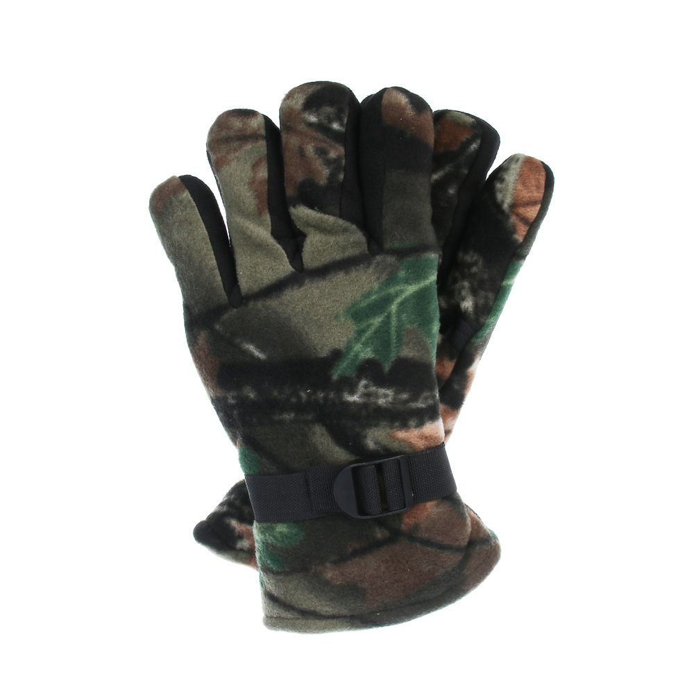 Перчатки зимние флисовые тм AZOR FISHING, XL, арт.№ 127-032