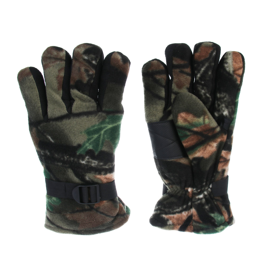 Перчатки зимние флисовые тм AZOR FISHING, XL, арт.№ 127-032