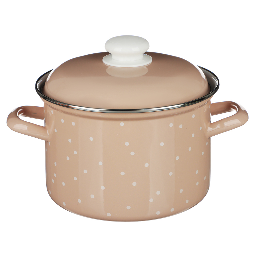 Горох Кастрюля эмалированная 3 л, арт.№ 894-517