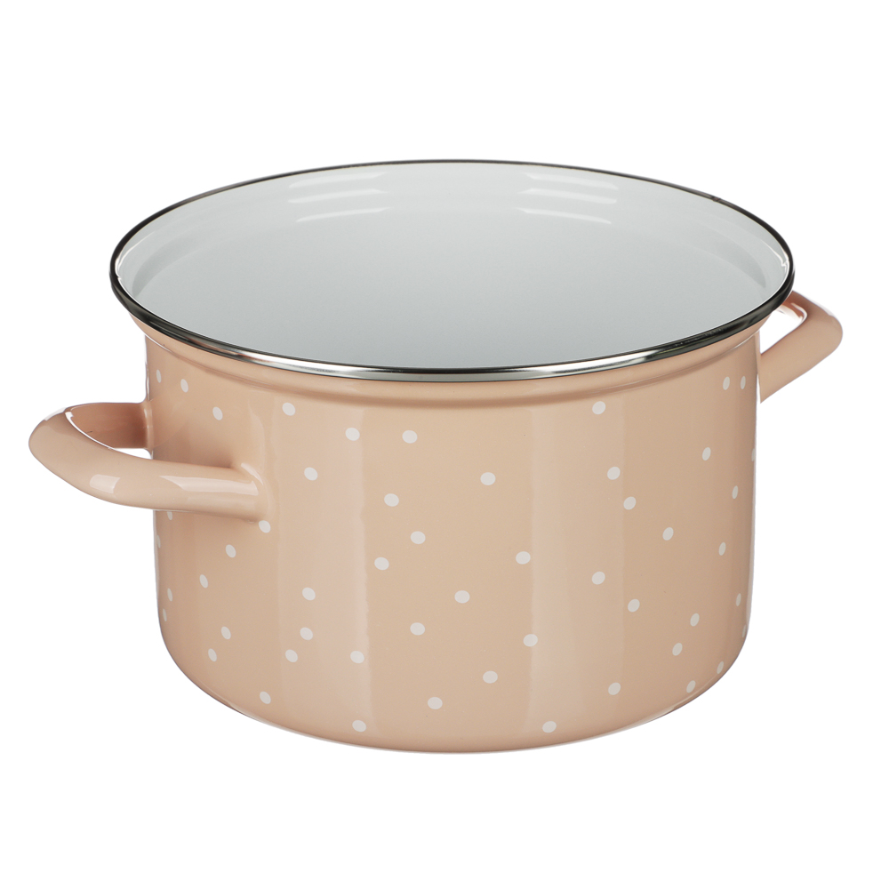 Горох Кастрюля эмалированная 3 л, арт.№ 894-517