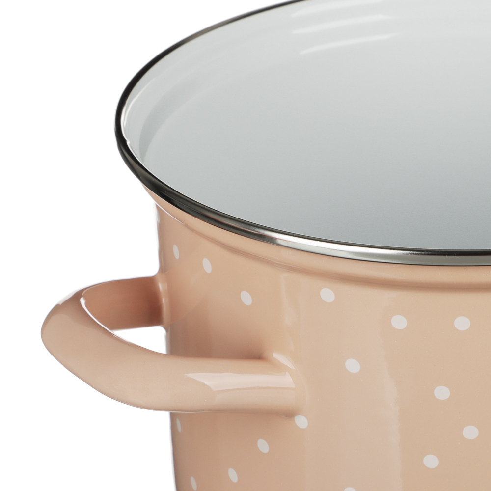 Горох Кастрюля эмалированная 3 л, арт.№ 894-517