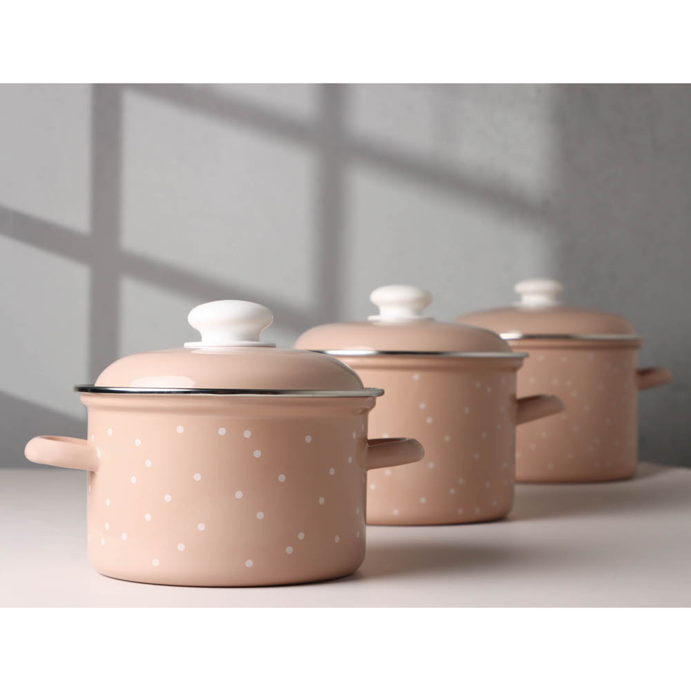 Горох Кастрюля эмалированная 3 л, арт.№ 894-517