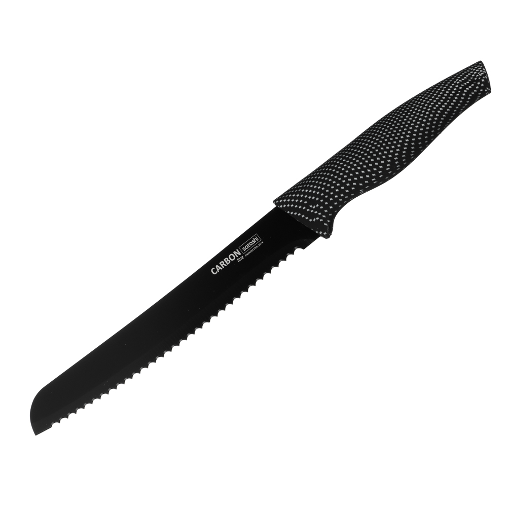 SATOSHI Карбон Набор ножей кухонных 6пр, в магнитной коробке, арт.№ 803-075