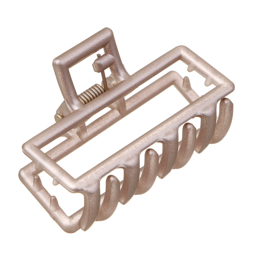 ЮНИLOOK Краб для волос, 5см, металл, пластик, 2 дизайна, ACS-47, арт.№ 321-018