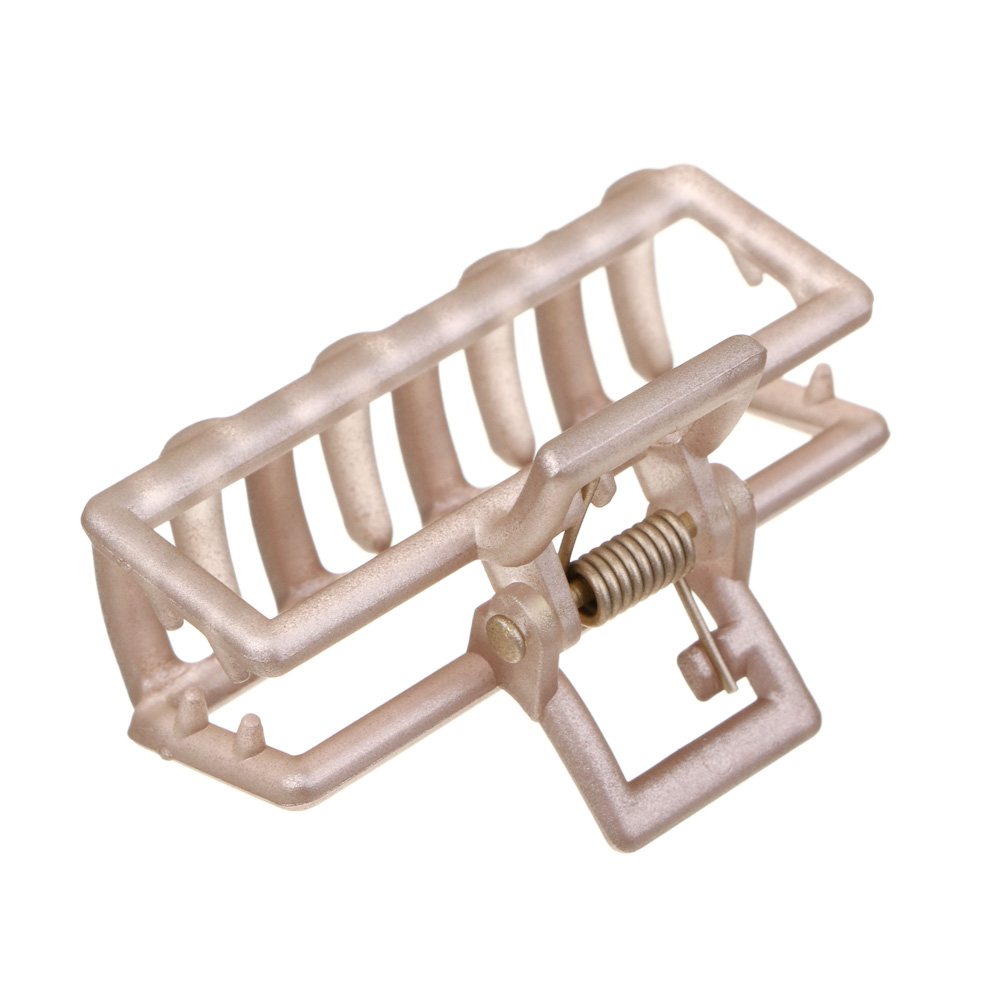 ЮНИLOOK Краб для волос, 5см, металл, пластик, 2 дизайна, ACS-47, арт.№ 321-018