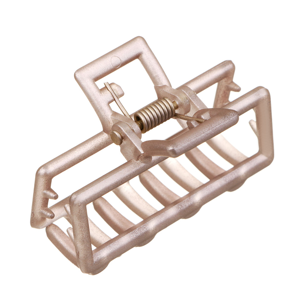 ЮНИLOOK Краб для волос, 5см, металл, пластик, 2 дизайна, ACS-47, арт.№ 321-018