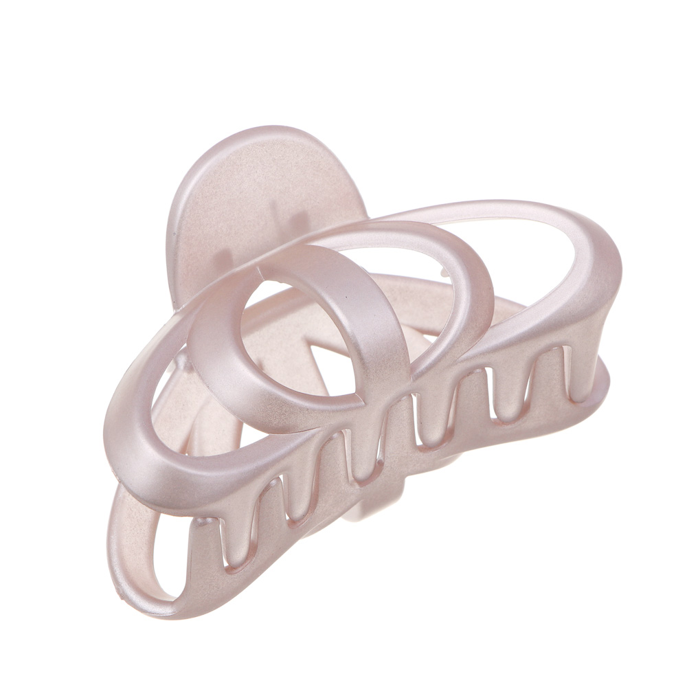 Краб для волос тм ЮНИLOOK, 8,3см, металл, пластик, 6 цветов, ACS-49, арт.№ 321-019