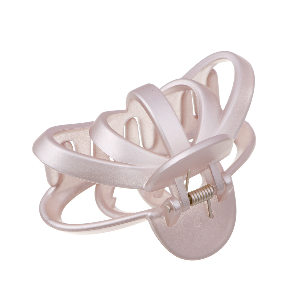 Краб для волос тм ЮНИLOOK, 8,3см, металл, пластик, 6 цветов, ACS-49, арт.№ 321-019