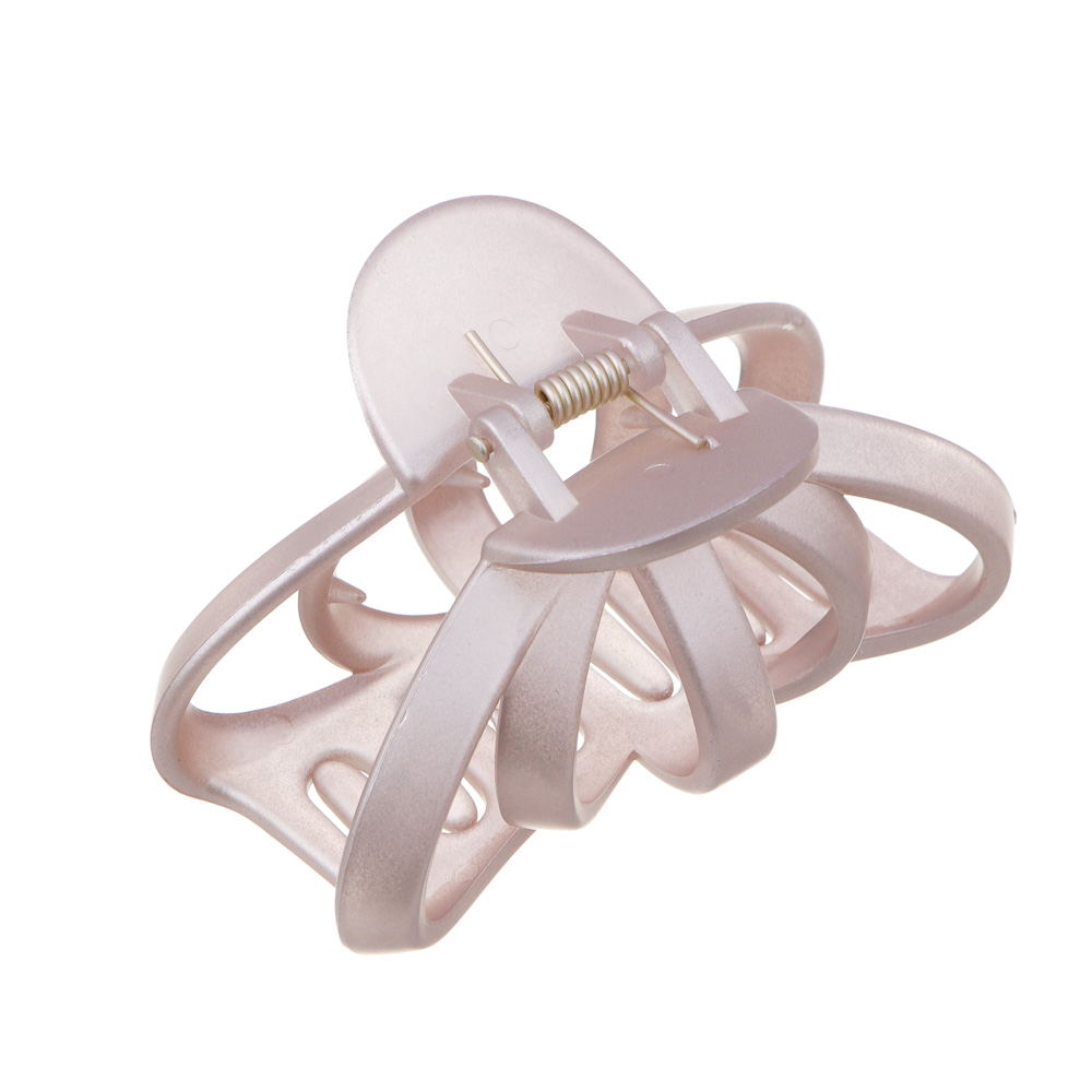 Краб для волос тм ЮНИLOOK, 8,3см, металл, пластик, 6 цветов, ACS-49, арт.№ 321-019