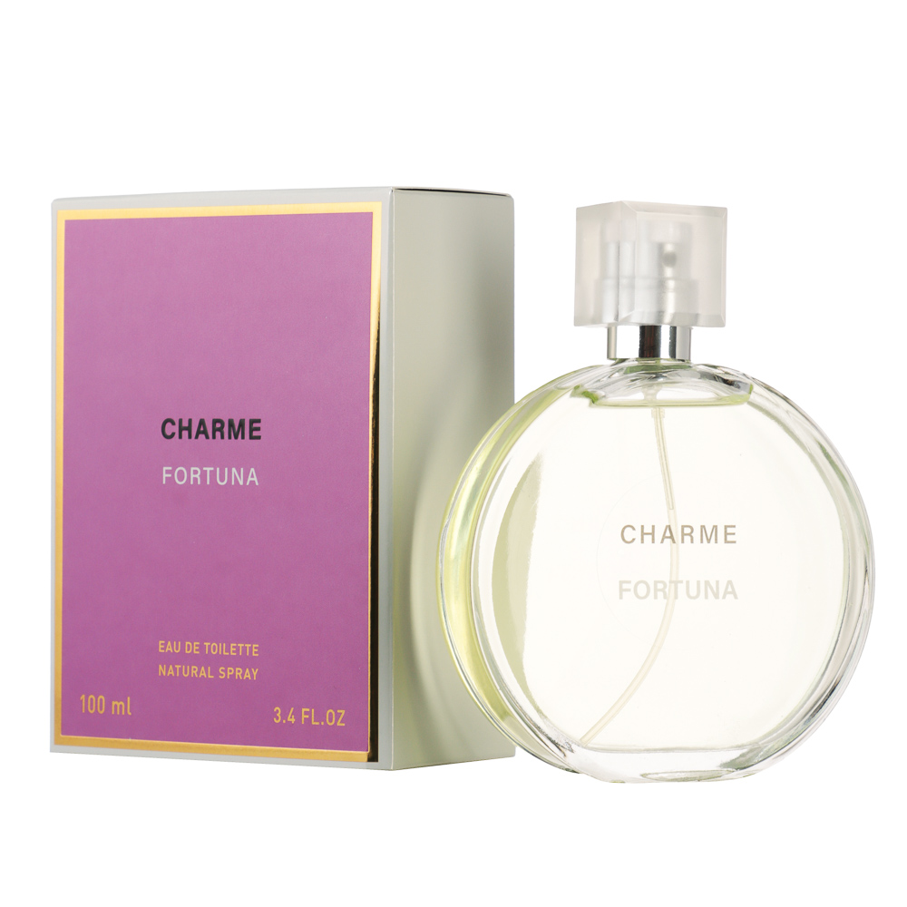 Туалетная вода женская тм Vinci Charme Fortuna, 100 мл., арт.№ 313-323