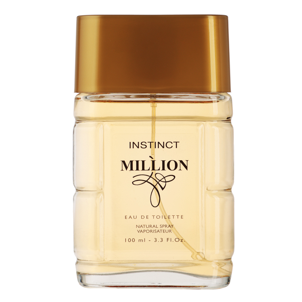 Туалетная вода мужская Instinct Million, 100 мл, арт.№ 313-324