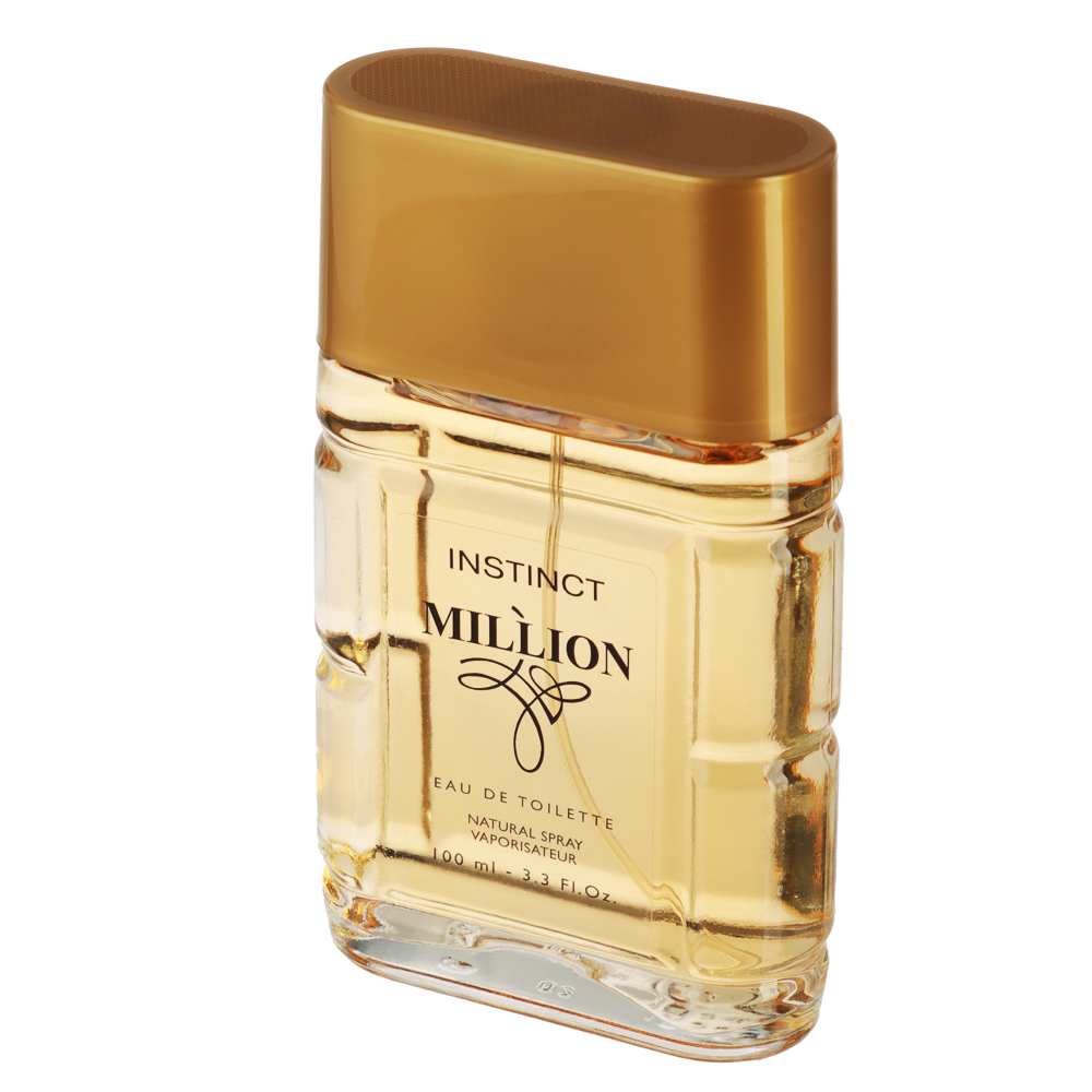 Туалетная вода мужская Instinct Million, 100 мл, арт.№ 313-324