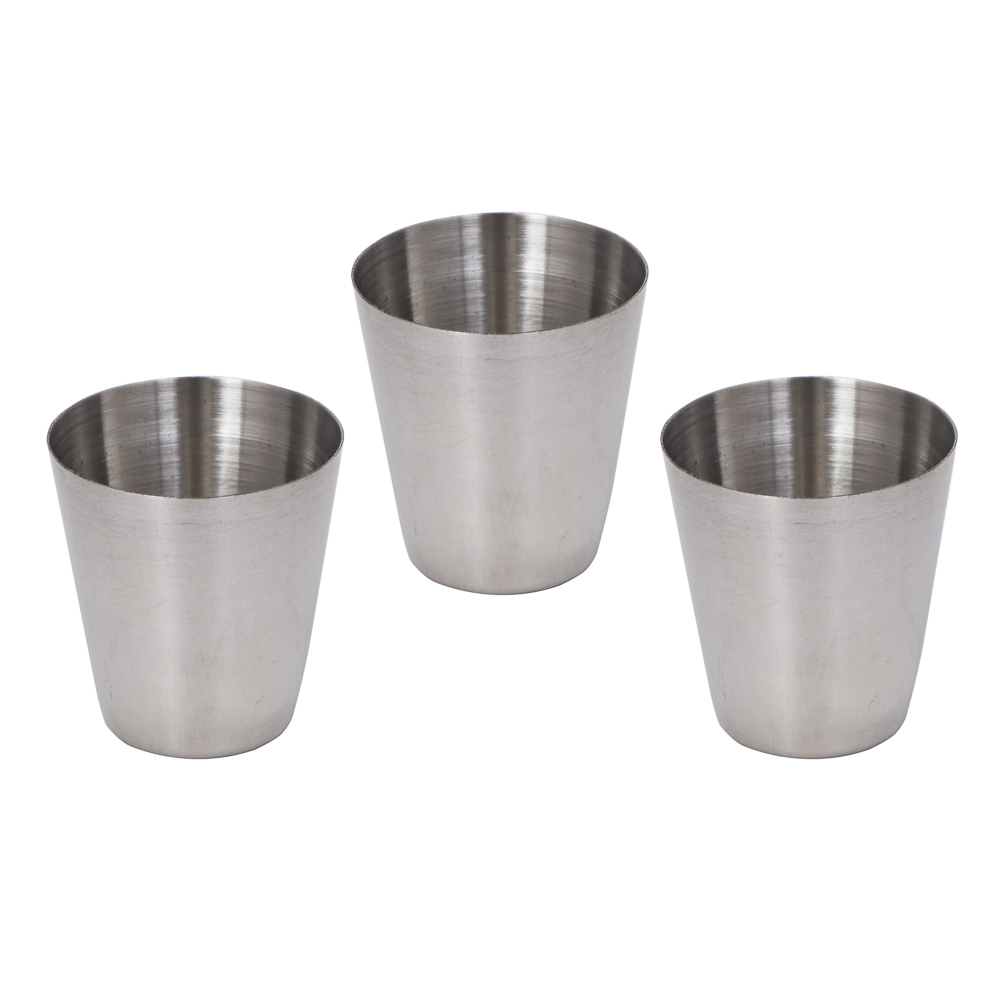 РУССО ТУРИСТО Набор походный КОМАНДИРСКИЙ, фляга, 2 стопки, нерж.сталь, арт.№ 123-002