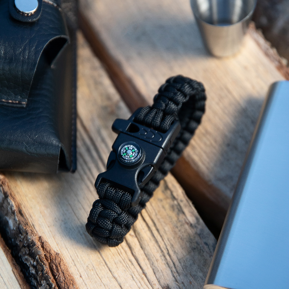 РУССО ТУРИСТО Набор походный КОМАНДИРСКИЙ, фляга, 2 стопки, нерж.сталь, арт.№ 123-002