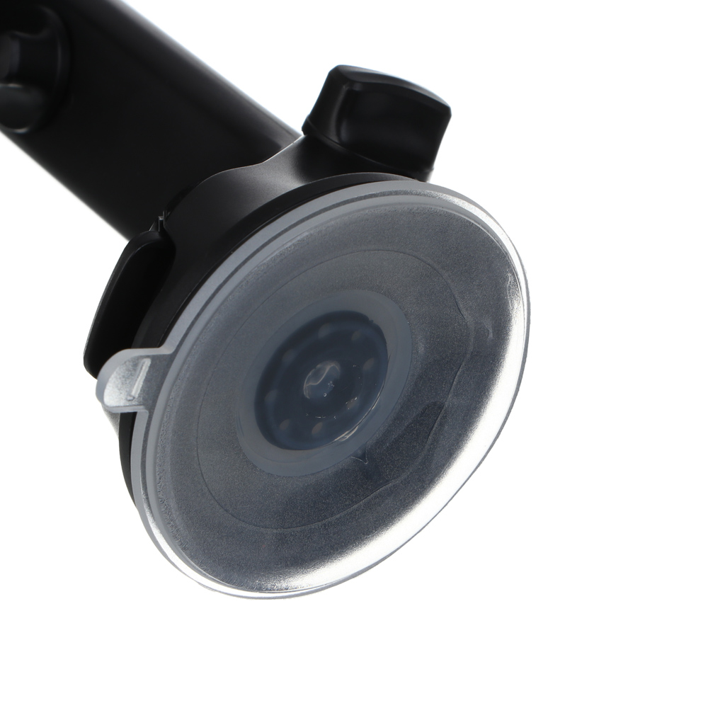 ЕРМАК Держатель смартфона на присоске, черный, синий, арт.№ 733-068