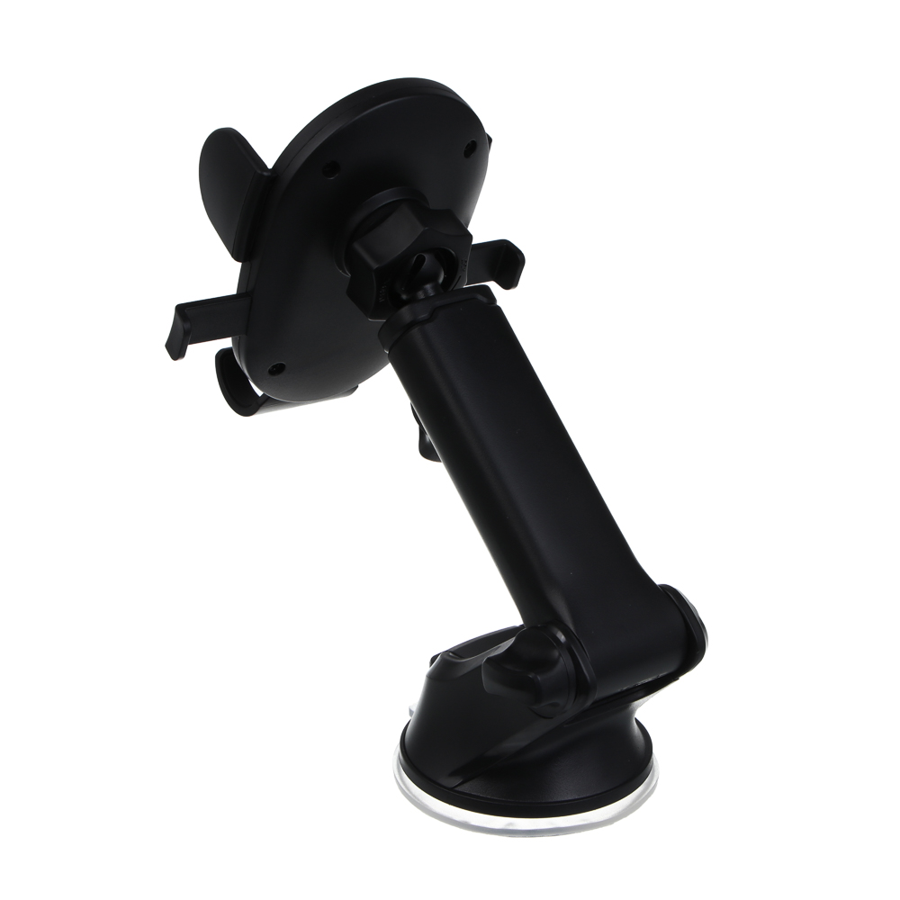 ЕРМАК Держатель смартфона на присоске, черный, синий, арт.№ 733-068