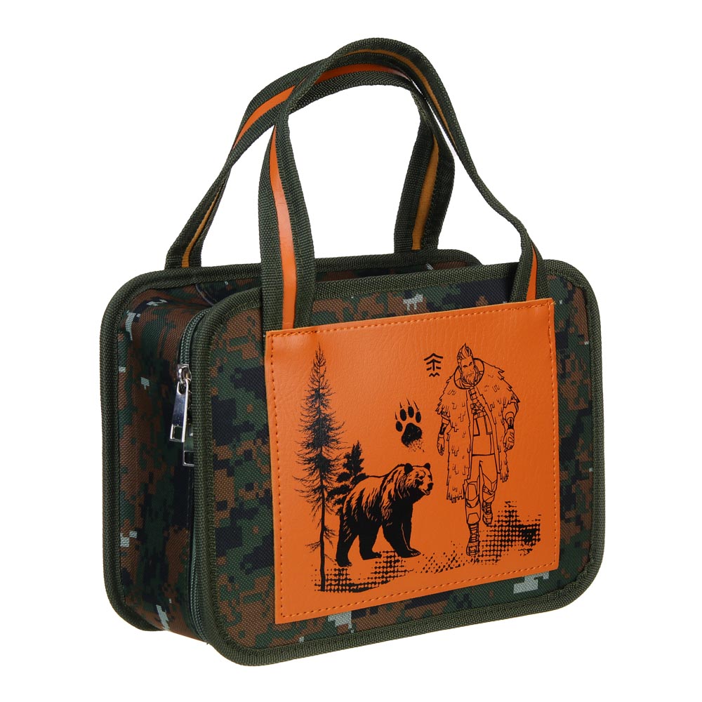 BY Набор походный ТУРИСТ-2, 12 предметов, в походной сумке, арт.№ 123-003