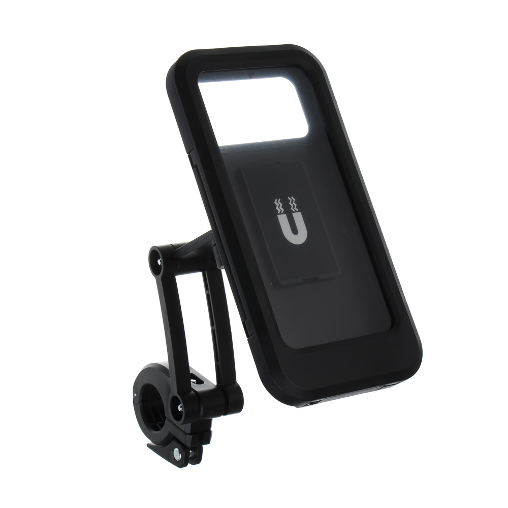 ЕРМАК Держатель телефона водонепроницаемый для велосипедов/мопедов/авто, арт.№ 733-070