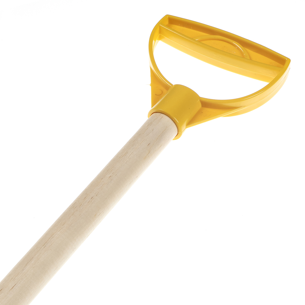 Лопатка пластмассовая с деревянным черенком 80см, РДП80, арт.№ 074-001