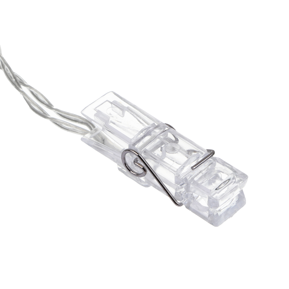 Гирлянда с прищепками для фотографий, 1,85 м, 2xAA, арт.№ 516-086