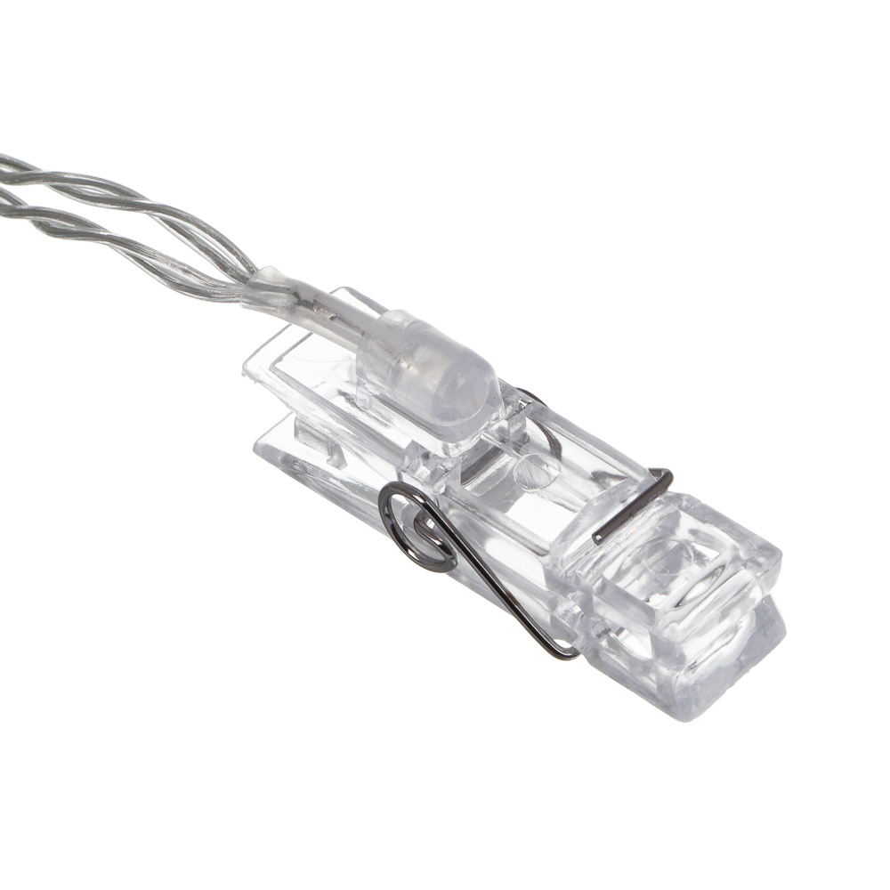 Гирлянда с прищепками для фотографий, 1,85 м, 2xAA, арт.№ 516-086