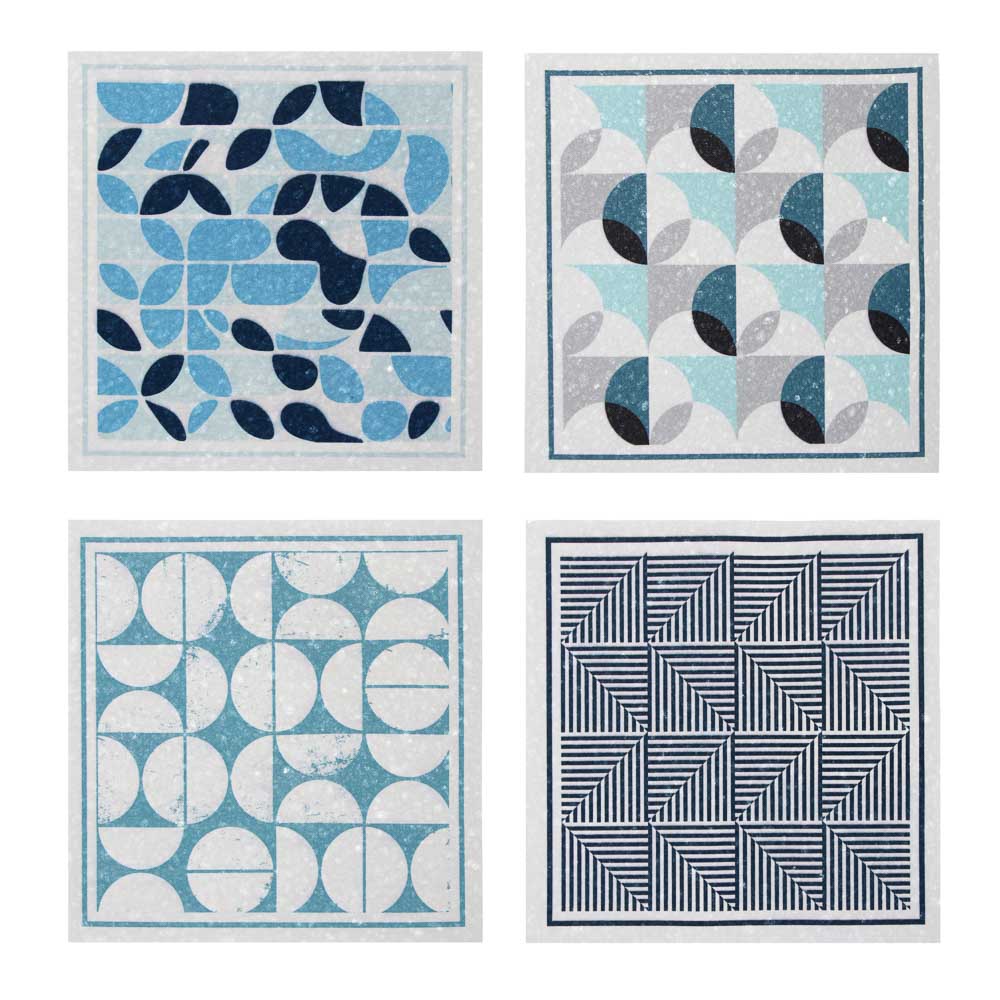 BY Русские Супергерои Эко-губка для уборки, древесная целлюлоза, 17х17см, 4 дизайна, арт.№ 448-351