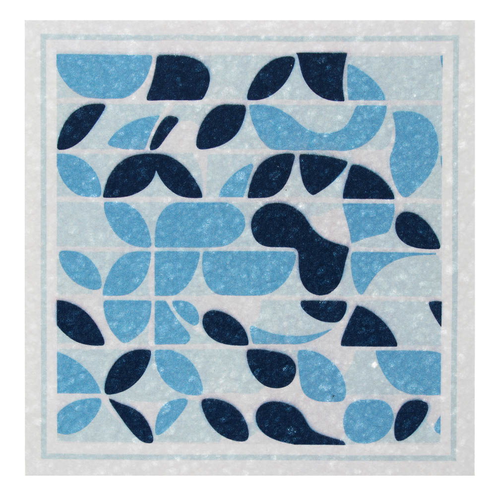 BY Русские Супергерои Эко-губка для уборки, древесная целлюлоза, 17х17см, 4 дизайна, арт.№ 448-351