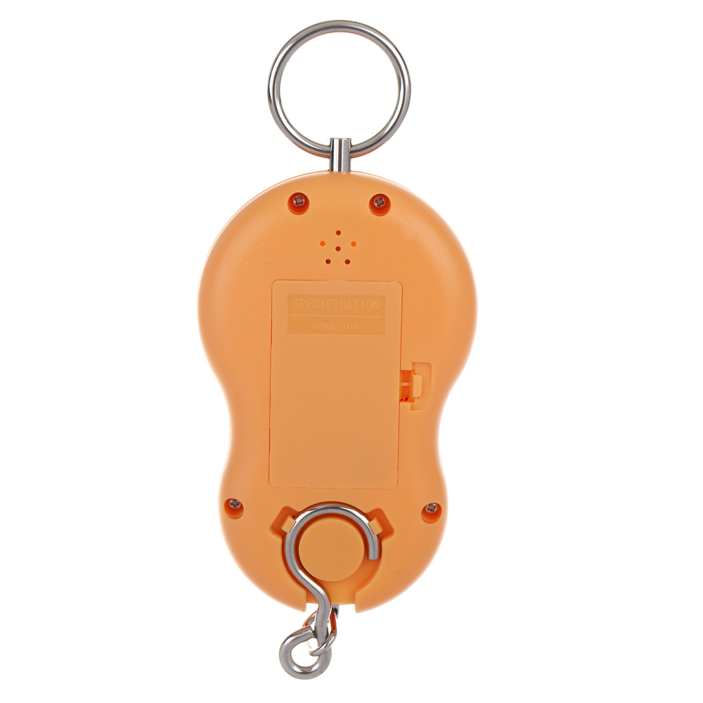 Безмен электронный тм VETTA, вертикальный, ЖК-дисплей, макс. нагрузка 50кг, 2xААА, 3 цвета, арт.№ 487-012