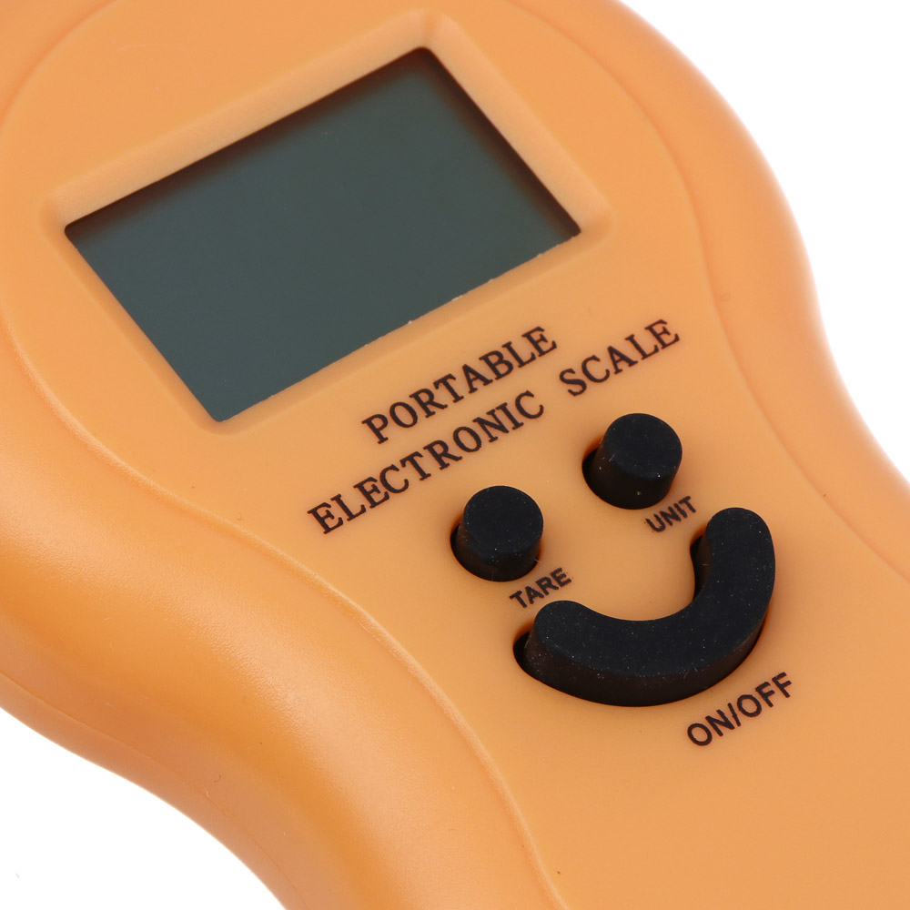 Безмен электронный тм VETTA, вертикальный, ЖК-дисплей, макс. нагрузка 50кг, 2xААА, 3 цвета, арт.№ 487-012