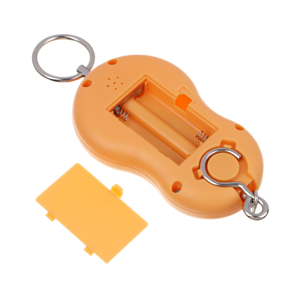 Безмен электронный тм VETTA, вертикальный, ЖК-дисплей, макс. нагрузка 50кг, 2xААА, 3 цвета, арт.№ 487-012