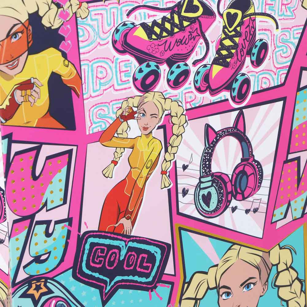 BY Пакет подарочный, высококачеств.бумага, тиснение фольгой, 26х32х10см, Заря 2, арт.№ 507-014