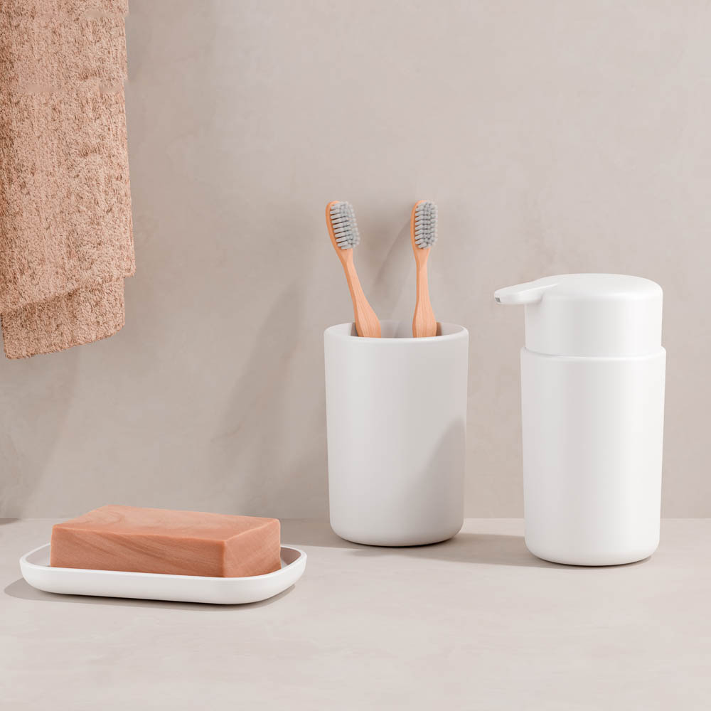 Мыльница Flux, бежевый,7,5х13,5х1,8см, арт.№ 463-625