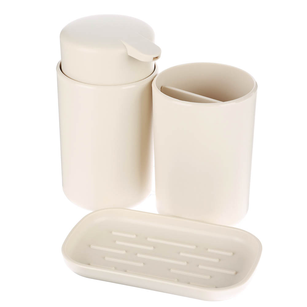 Мыльница Flux, бежевый,7,5х13,5х1,8см, арт.№ 463-625