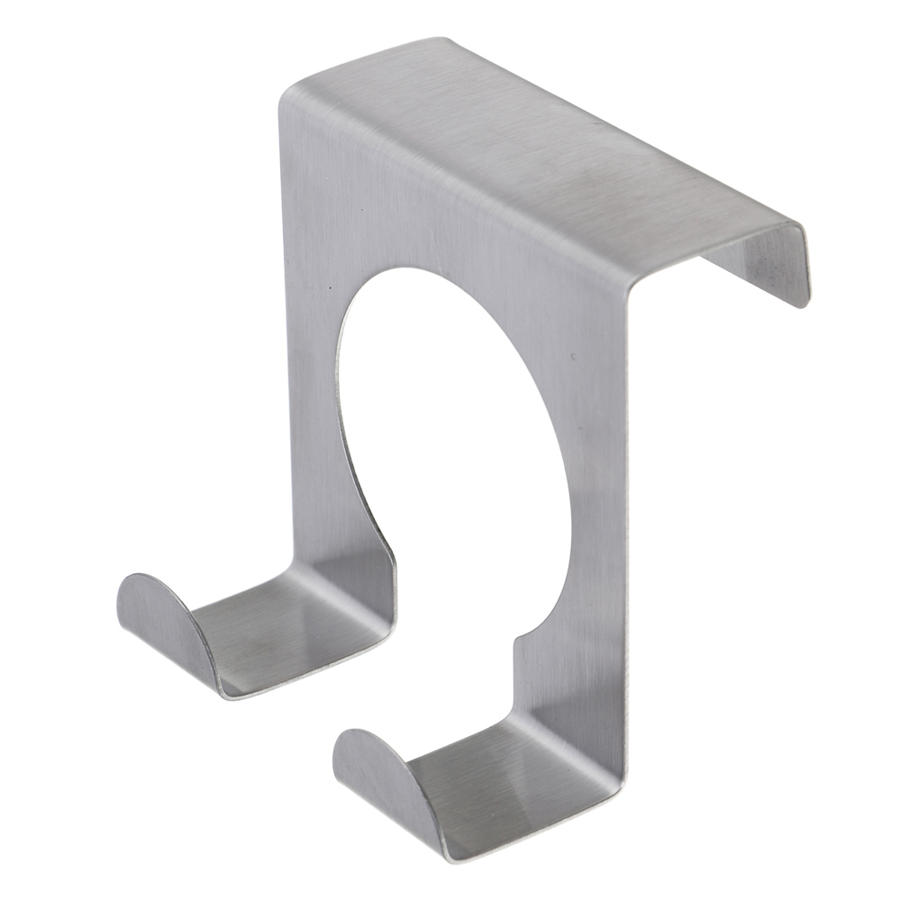Крючок накидной, тм VETTA, нержавеющая сталь, 5x5 см, арт.№ 465-269