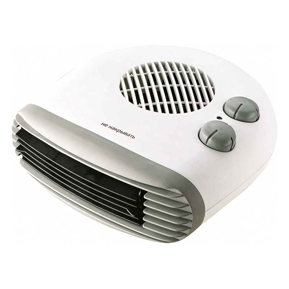 ЕРМАК Тепловентилятор "Standard" 1800/2000Вт, термостат, защита от перегрева, арт.№ 698-020