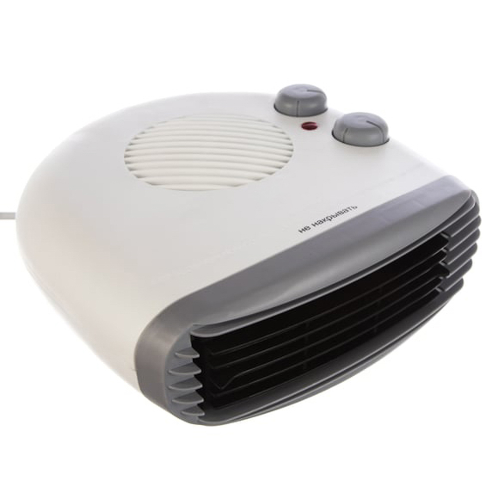 ЕРМАК Тепловентилятор "Standard" 1800/2000Вт, термостат, защита от перегрева, арт.№ 698-020