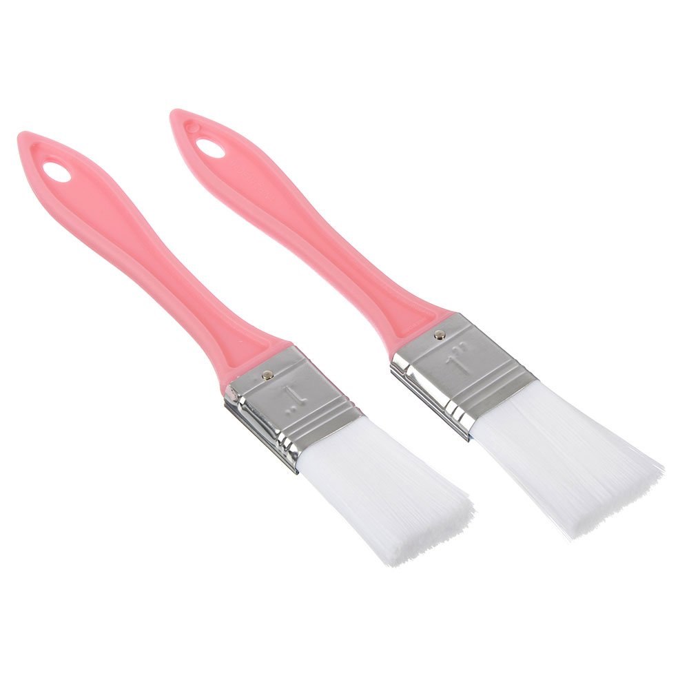 Набор кисточек 2шт, 20см, полипропилен, арт.№ 884-055