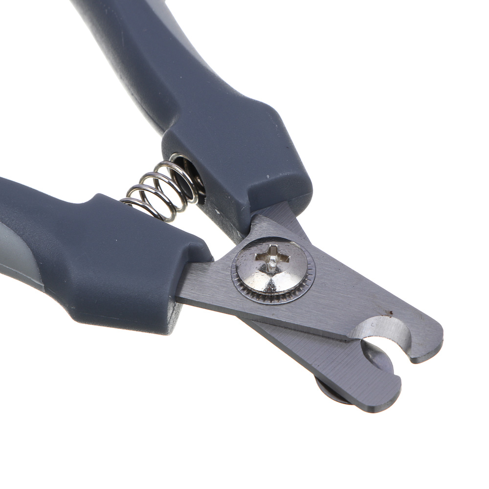 VETTA Когтерез для домашних животных, нерж.сталь, полипропилен, термопластичная резина, 12,5х4,5 см, арт.№ 273-448