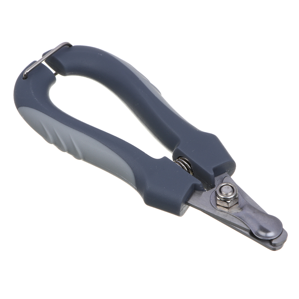 VETTA Когтерез для домашних животных, нерж.сталь, полипропилен, термопластичная резина, 12,5х4,5 см, арт.№ 273-448