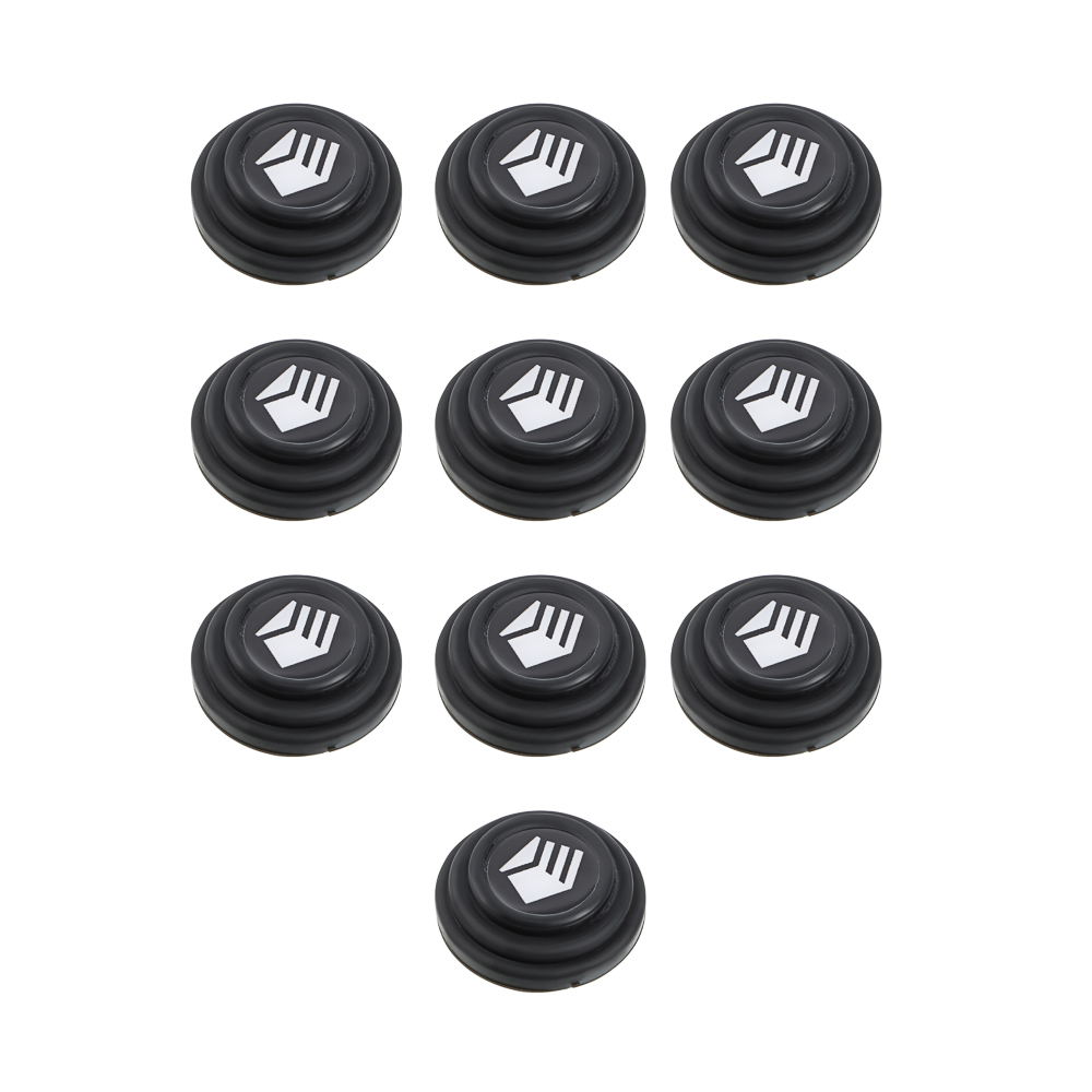 ЕРМАК Накладка на дверь автомобиля противоударная силиконовая, 10 шт, арт.№ 732-093