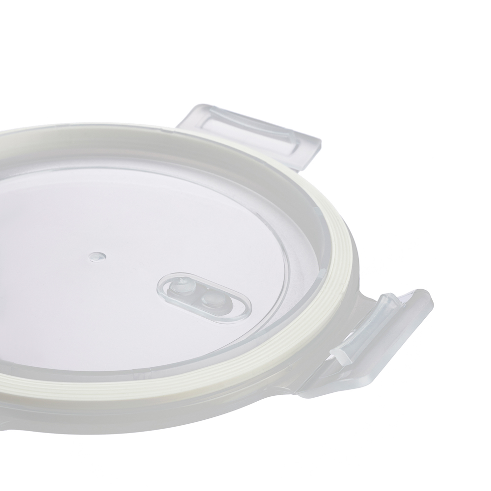 Ivlev Chef Элеганс Салатник с крышкой, 900мл, 18х7,5см, фарфор, арт.№ 824-566