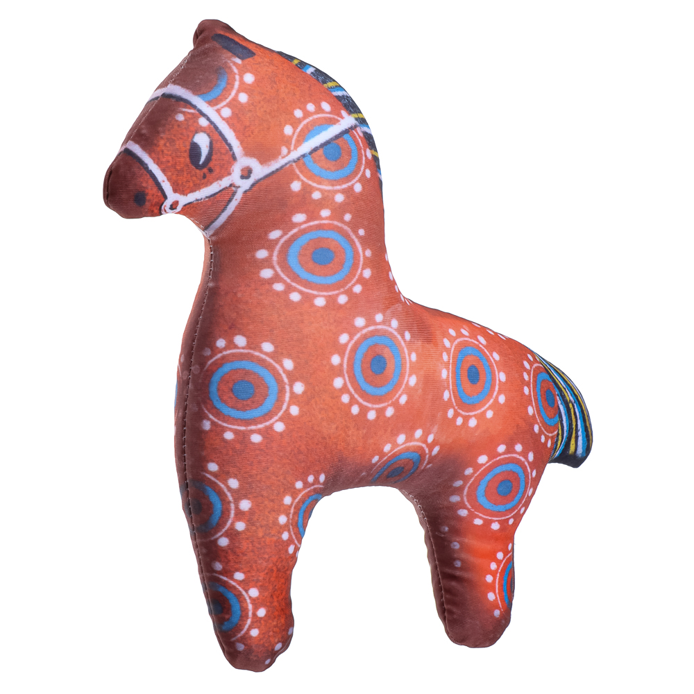 Лошадка антистресс, 20 см, бифлекс+шарики, арт.№ 394-991