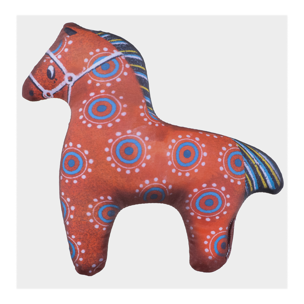 Лошадка антистресс, 20 см, бифлекс+шарики, арт.№ 394-991