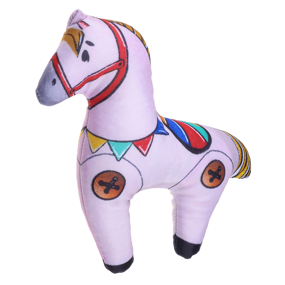 Лошадка антистресс, 20 см, бифлекс+шарики, арт.№ 394-991